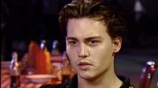 Johnny Depp interview 1989 [upl. by Center459]