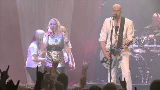 DEVIN TOWNSEND PROJECT  War OFFICIAL LIVE VIDEO [upl. by Pfosi]