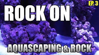 Aquascaping amp LIVEROCK Selection  Budget Build [upl. by Callie128]