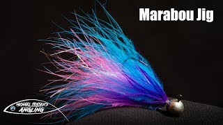 The Marabou Jig  classic jig tying tutorial [upl. by Suoivart899]