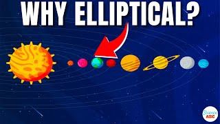 Why Are Planetary Orbits Elliptical [upl. by Alasteir]