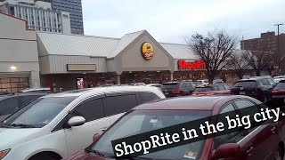 Supermarket Checkout A Crowded ShopRite  Jersey City NJ [upl. by Gaidano]