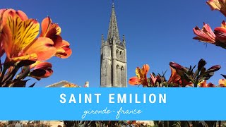 Saint Emilion  une Visite au VILLAGE MEDIEVAL [upl. by Ber]