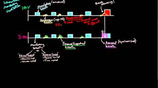 Principles of Mechanical Ventilation 14 SIMV [upl. by Leanatan]