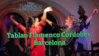 Tablao Flamenco Cordobes Barcelona [upl. by Diandra]