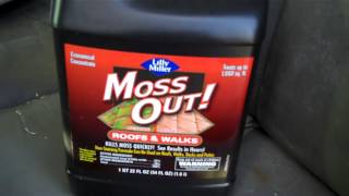 How to get rid of Moss on Roof [upl. by Adur]