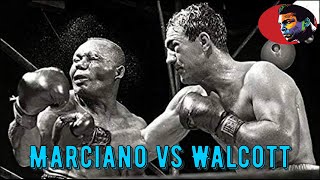 Rocky Marciano vs Jersey Joe Walcott Highlights HD ElTerribleProduction [upl. by Sarine198]