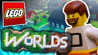 LEGO Worlds  Sjintopia [upl. by Keraj]