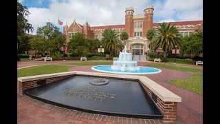 Florida State University Campus Tour  Tallahassee FL [upl. by Hako]