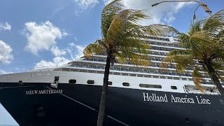 Holland America NIEUW AMSTERDAM  Full Cruise Ship Tour [upl. by Elram]