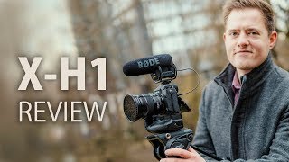 Fujifilm XH1 review for filmmakers [upl. by Nylitak]