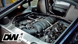 LS3 V8 Engine Swap Porsche Cayman by Dyno Torque [upl. by Llerrehc411]