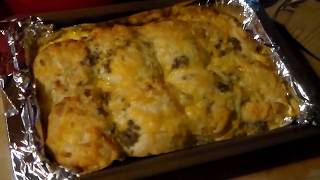 Sausage and Egg Breakfast Casserole [upl. by Renaxela]