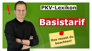 PKVLexikon Basistarif [upl. by Dnomal]