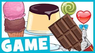 Learn Sweets for Kids  What Is It Game for Kids  Maple Leaf Learning [upl. by Eirrem991]