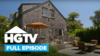 Island Life Home Sweet Nantucket Home Full Episode S1 E1  HGTV [upl. by Airenahs]