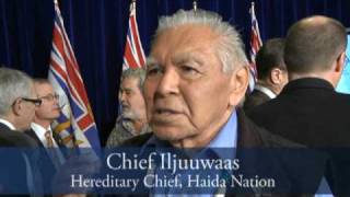 BC Haida Celebrate Restored Name  Haida Gwaii [upl. by Stewart]