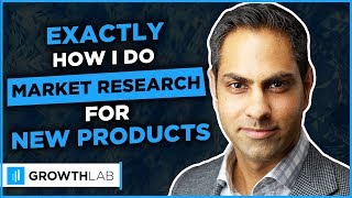 EXACTLY how I do market research for new products [upl. by Eeresed]