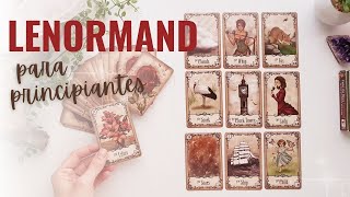 Cartas Lenormand para Principiantes  Qué Son y Cómo se Leen [upl. by Loraine652]