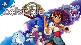 Indivisible Launch Trailer  PS4 [upl. by Bancroft]