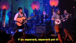 Mumford amp Sons I Will Wait subtitulada [upl. by Ebocaj552]