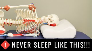 Shoulder Pain NEVER Sleep In These 3 Positions Do THIS Instead [upl. by Aker]