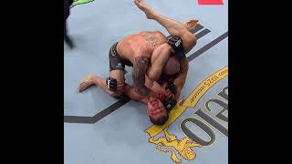 Volkanovski escapes ortega submissions [upl. by Ranzini]