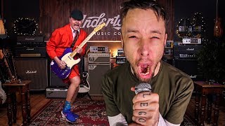 ACDC  Thunderstruck metal cover by Leo Moracchioli feat Peter Honoré [upl. by Edmee677]