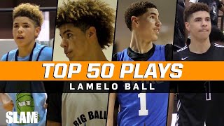 LaMelo Ball BEST PLAYS of Career 🔥 SLAM Top 50 Friday [upl. by Myke]