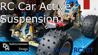 RC Car Active Suspension System  Pt1 [upl. by Godber]