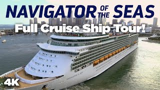 Navigator of the Seas Full Cruise Ship Tour Amplified [upl. by Sessylu]