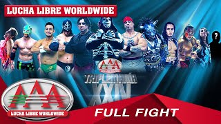 COPA TRIPLEMANÍA XXIV  LUCHA COMPLETA  Lucha Libre AAA Worldwide [upl. by Sairu]