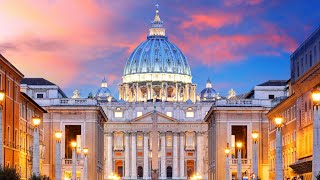 Discover St Peters Basilica in Rome Italy [upl. by Kironde]