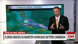 Hurricane Irma a giant record breaking storm [upl. by Sergei]