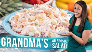 Grandmas Ambrosia Salad [upl. by Padraic179]