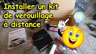 COMMENT INSTALLER UN KIT DE CENTRALISATION À DISTANCE [upl. by Pincas228]