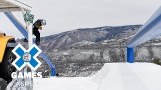 Men’s Snowboard Slopestyle FULL BROADCAST  X Games Aspen 2018 [upl. by Shiau318]