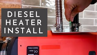 Chinese Diesel Heater DOS amp DONTS  Full Install  E04 Troubleshooting [upl. by Eagle323]