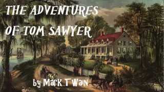 THE ADVENTURES OF TOM SAWYER by Mark Twain  FULL AudioBook  Greatest🌟AudioBooks V1 [upl. by Atinnek]