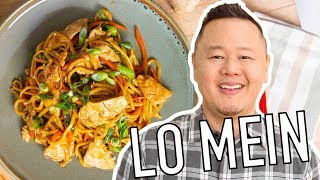 How to Make Lo Mein with Jet Tila  Ready Jet Cook With Jet Tila  Food Network [upl. by Novihs412]