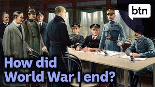 How did World War I end  Behind the News [upl. by Eigla]