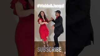 Bachata VStep  Dominican Bachata  Online Dance Classes  Waldo amp Jacqui [upl. by Auqinihs]