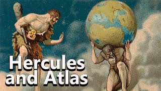 Atlas and the Apples of the Hesperides  The Labours of Hercules  Greek Mythology [upl. by Ennaear]