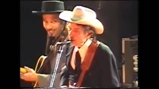 rare Bob Dylan LIVE quotSubterranean Homesick Bluesquot Brighton England 4 May 2002 [upl. by Enerahs]