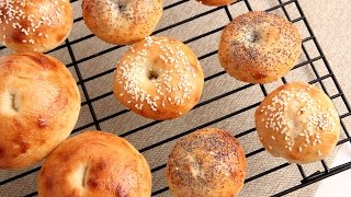 How To Make Bagels  Episode 1029 [upl. by Hospers]