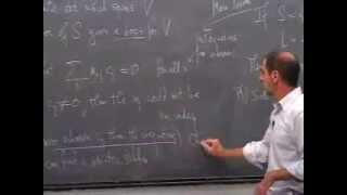 Lec 9  Abstract Algebra [upl. by Artaed]