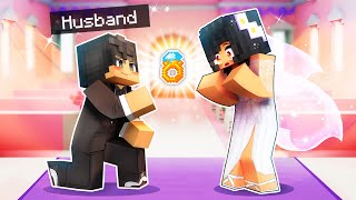 I Married Aaron In Minecraft [upl. by Naihs]