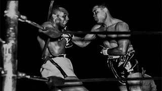 Joe Louis vs Jersey Joe Walcott II  Highlights Classic Fight Rally amp KNOCKOUT [upl. by Ettener295]