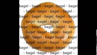 Bagel song for 10 HOURS LYRICS [upl. by Tini]