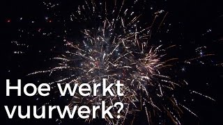 Hoe werkt vuurwerk  Het Klokhuis [upl. by Aiekal]